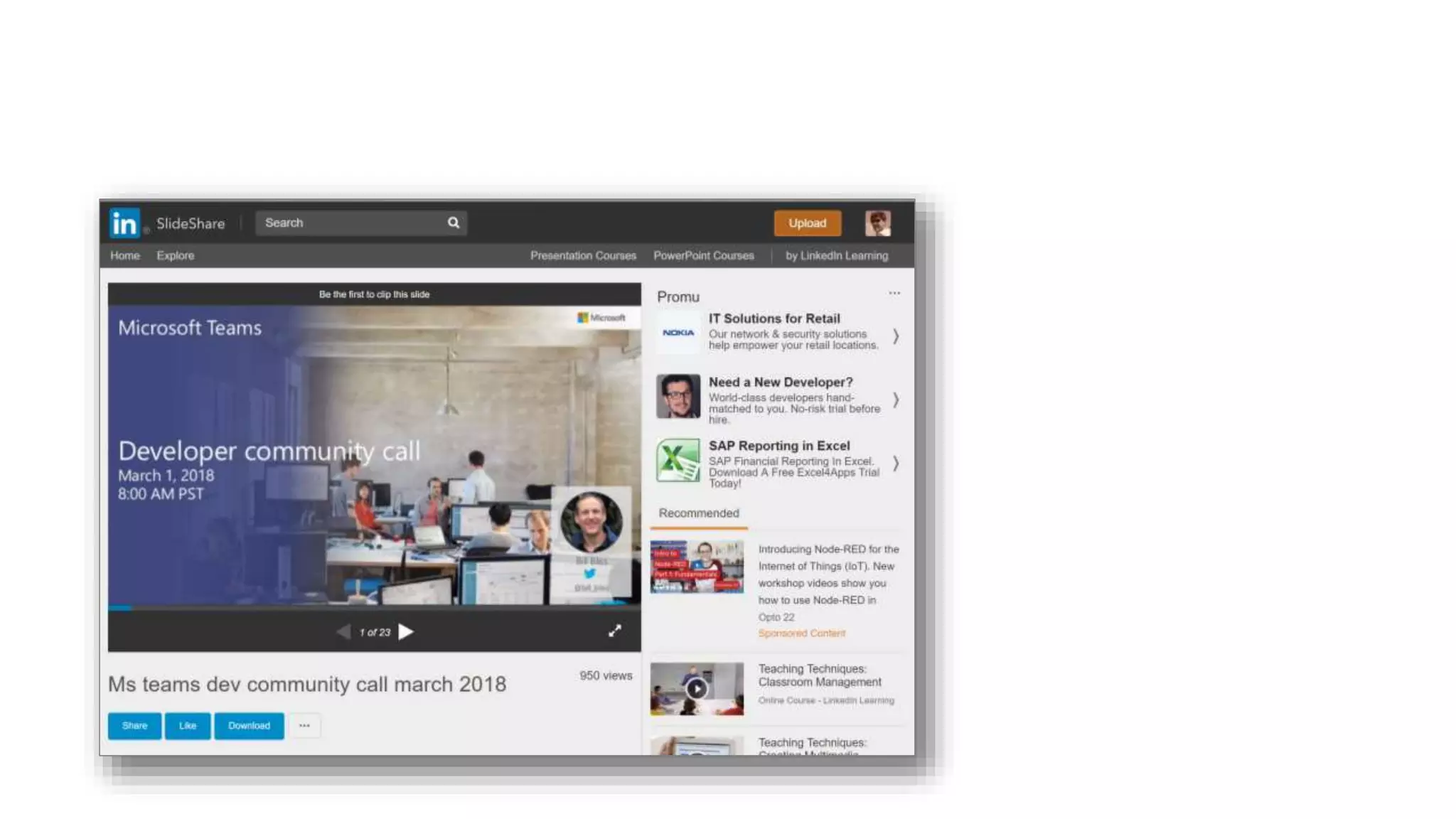 Montreal Skype and Teams User Group: Développer une application Microsoft Teams