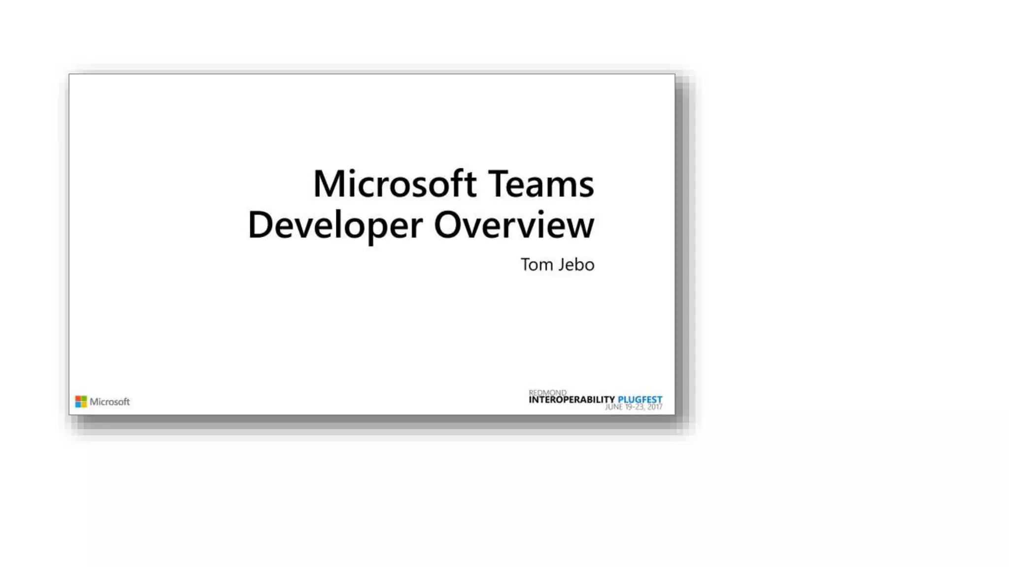 Montreal Skype and Teams User Group: Développer une application Microsoft Teams