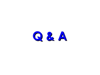 Q & A 