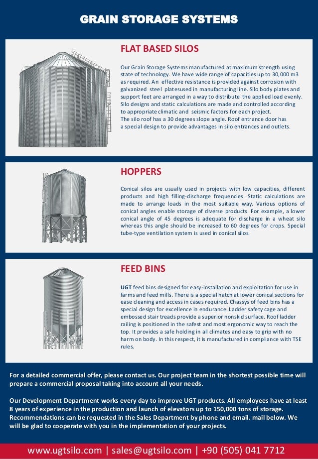 Grain Storage Silos Types