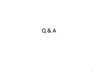 Q & A
10
 