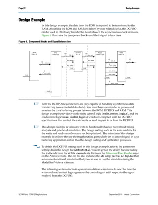 Altera Fifo User Guide | PDF