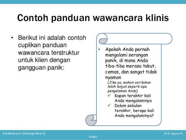 Psikologi klinis 2 pertemuan 1