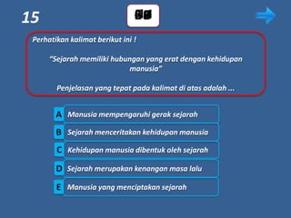 Pembabakan dan pengklasifikasian peristiwa-peristiwa dalam sejarah disebut dengan....