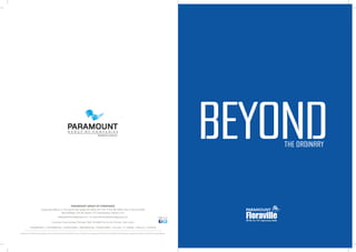 Paramount Floraville Brochure