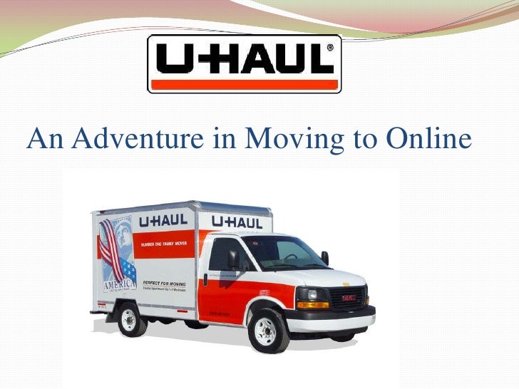 Uhaul nmdl presentation