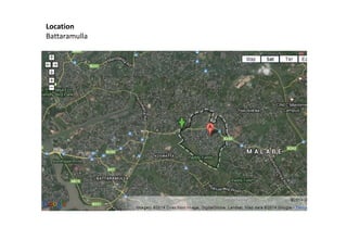 Location
Battaramulla
 