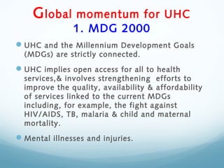 Uhc Essay Example Universal Health Coverage | PPT