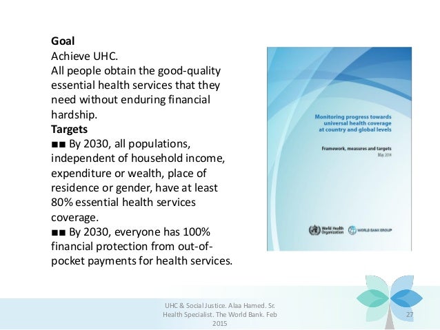 UHC Social Justice Ppt Feb 11 2015