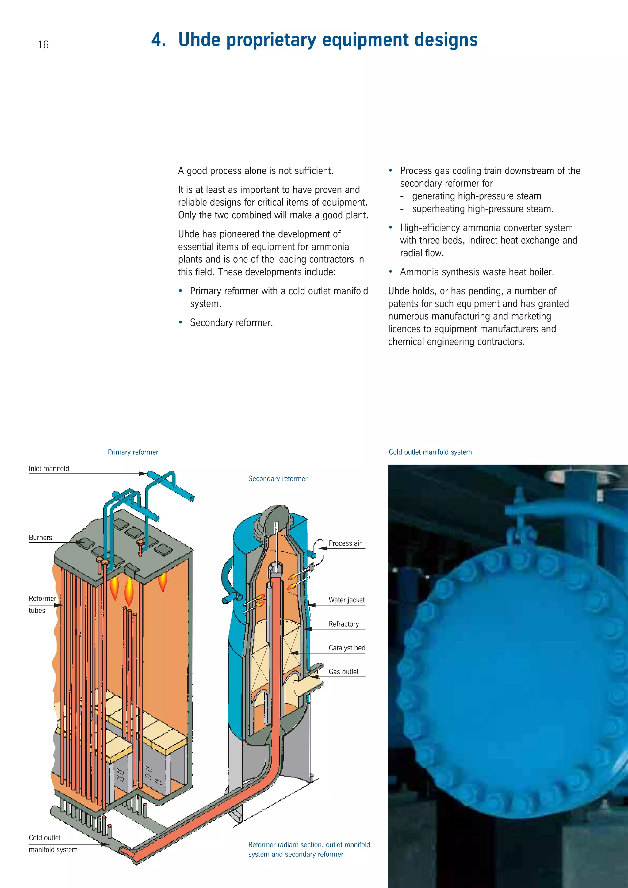 Pvc Process Uhde Uhde ammonia | PDF
