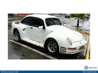 UHD Lecture, November 18 2022 Twitter: @MaartenvSmeden
 