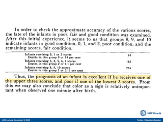 UHD Lecture, November 18 2022 Twitter: @MaartenvSmeden
 