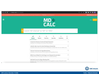 UHD Lecture, November 18 2022 Twitter: @MaartenvSmeden
 