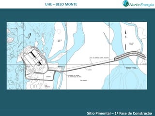 NORTE ENERGIA S.A. - NESA – BELO MONTE
                      UHE




                                         Sítio Pimental – 1ª Fase de Construção
 