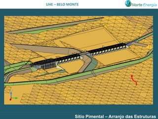 UHE – BELO MONTE




              Sítio Pimental – Arranjo das Estruturas
 