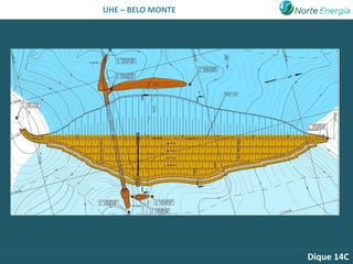 UHE – BELO MONTE




                   Dique 14C
 