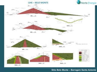 NORTE ENERGIA S.A. - NESA – BELO MONTE
                      UHE




                                         Sítio Belo Monte – Barragem Santo Antonio
 
