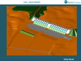 UHE – BELO MONTE




                   Vista Geral
 