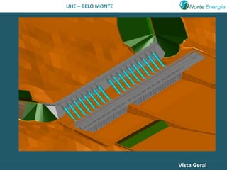 UHE – BELO MONTE




                   Vista Geral
 