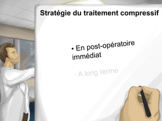 Stratégie du traitement compressif
 