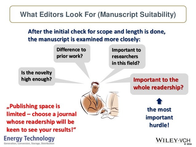 Publishing scientific research papers