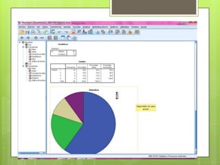 En el caso del gráfico del
sectores:
 