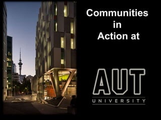 Communities 
in 
Action at 
 