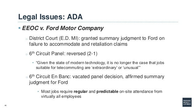 Telecommuting Legal Risks And Solutions