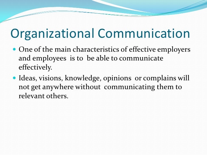 6 main characteristics of communication The 7 cs of communication is a well-known checklist that helps you to communicate clearly and effectively each email has only one main topic 6 complete. 6 main characteristics of communication The 7 cs of communication is a well-known checklist that helps you to communicate clearly and effectively each email has only one main topic 6 complete.