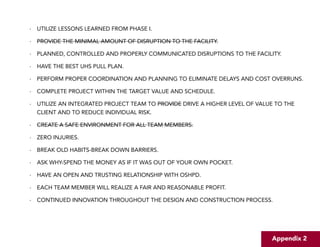 UHS Lean Project Delivery Guide - casos de Exitos | PDF