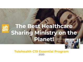 Telehealth C19 Essential Program
2020
 