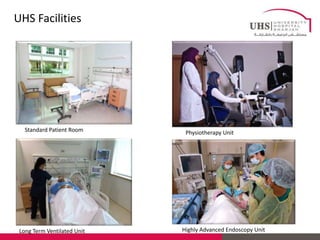 About University Hospital Sharjah