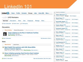 LinkedIn 101 