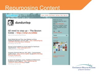 Repurposing Content 