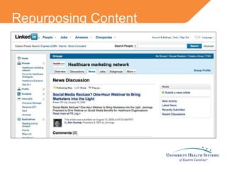 Repurposing Content 
