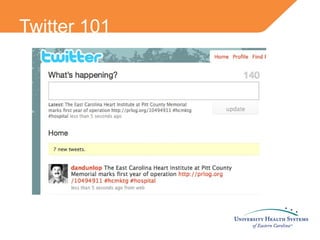 Twitter 101 