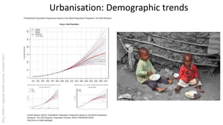 Urban perspectives on zoonotic diseases in livestock