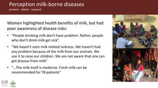 Zoonotic diseases in livestock—Mitigating risk behaviour