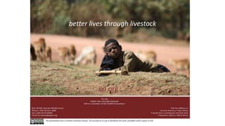 Zoonotic diseases in livestock—Mitigating risk behaviour