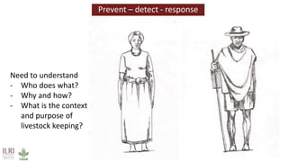 Zoonotic diseases in livestock—Mitigating risk behaviour