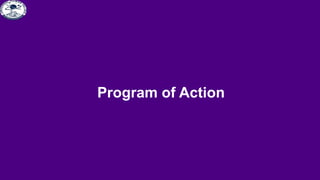 Program of Action
 