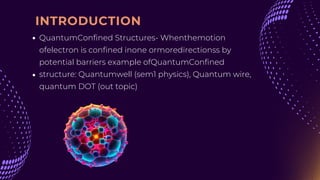 engineering quantum dots in medical field ppt.pdf