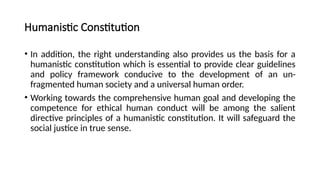 Unit 5 - Implications of the above Holistic Understanding of Harmony on ...