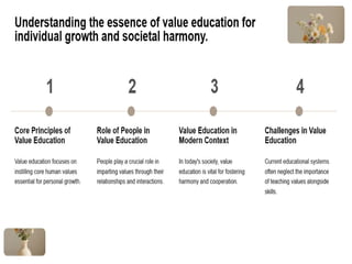 UNIVERSAL HUMAN VALUES - MODULE ONE . PPT | PPTX