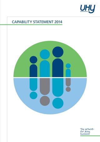 Capability statement 2014

The network
for doing
business

 