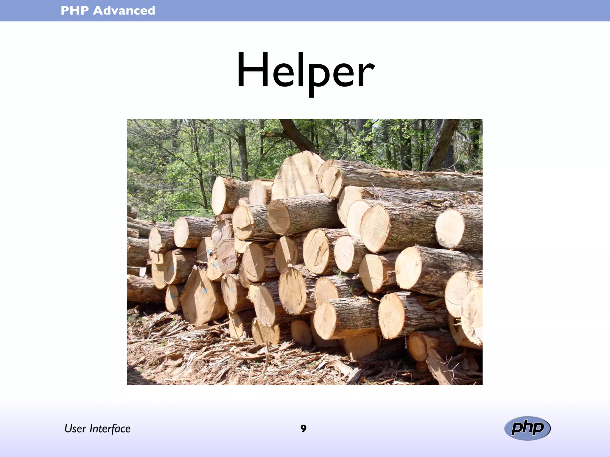 User Interface (in portuguese)