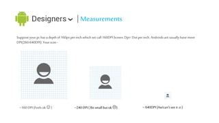 Android User Interface Design | PPTX