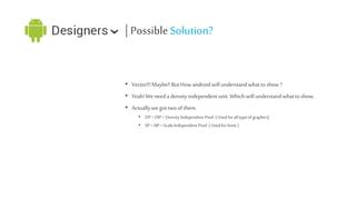 Android User Interface Design | PPTX