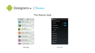 Android User Interface Design | PPTX