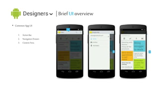 Android User Interface Design | PPTX